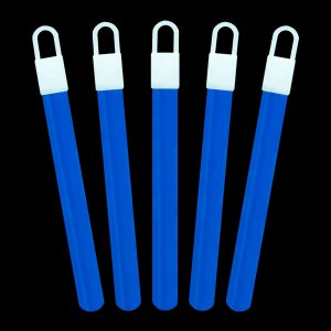 4 Inch Light Sticks - Blue