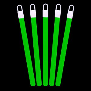 6 Inch Glowsticks - Green
