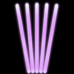 12 Inch Jumbo Light Sticks - Purple