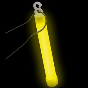 12 Hour Emergency Light Sticks - Yellow