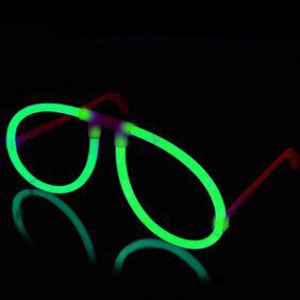 Glow Eyeglasses - Aviator - Green