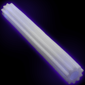 15.5" Light-Up Flower Foam Baton