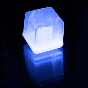 LED Light Up Ice Cubes - Blue