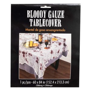Bloody Gauze Tablecloth
