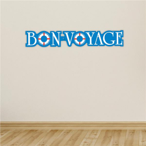 Bon Voyage Banner