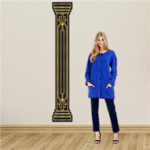 Roaring 20&#39;s Art Deco Column