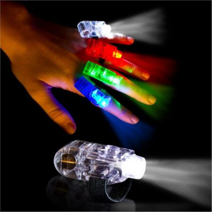 LED Finger Light Rings (Per 36 pack)