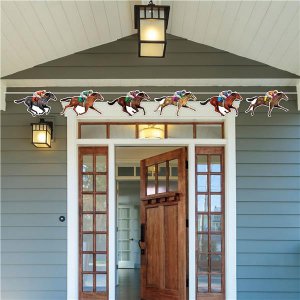 Horse Racing Garland