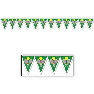 Tennis Pennant Banner
