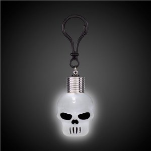 LED Skull Clip