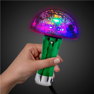 LED Christmas Tree Snow Globe Wand