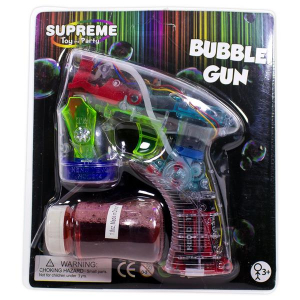 LED Bubble Gun