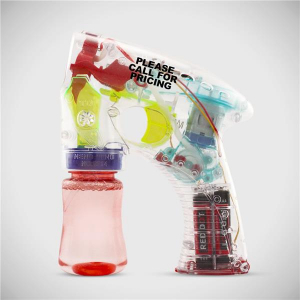 LED Bubble Gun