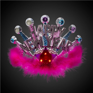 LED Happy New Year Tiara