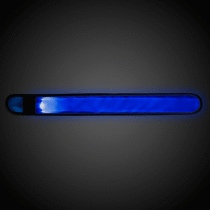 LED Blue Slap Bracelet