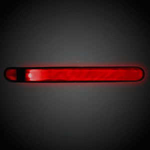 LED Red Slap Bracelet