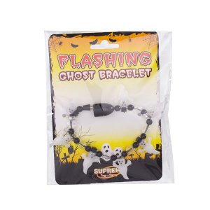 LED Ghost Bead Bracelet