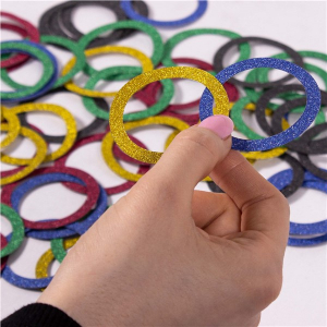 Olympic Rings Deluxe Confetti (Per bag)