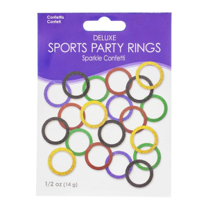 Olympic Rings Deluxe Confetti (Per bag)