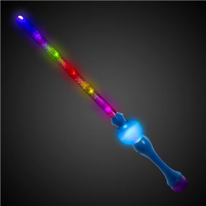 LED Blue Bubble Sword
