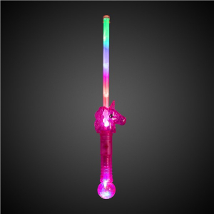 LED Unicorn Prism Wand