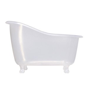 Bathtub Plastic Serving Bowl