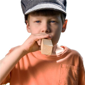 Wooden 7" Train Whistle