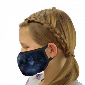 Interstellar Polyester Face Mask
