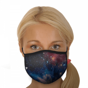 Galaxy Polyester Face Mask