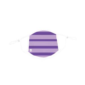 Light Pastel Purple Stripes