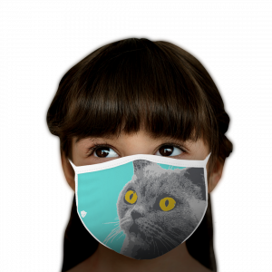 Wondering Cat Face