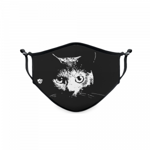 Black And White Cat Design