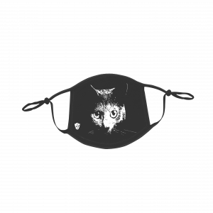 Black And White Cat Design