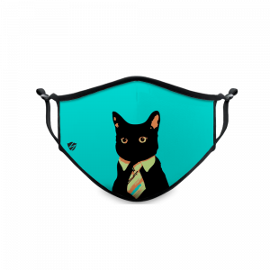 Cat in a Necktie