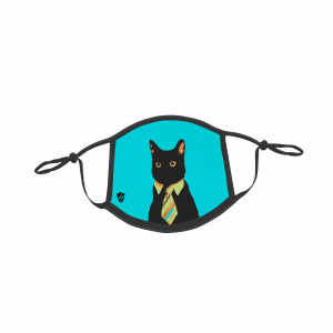 Cat in a Necktie