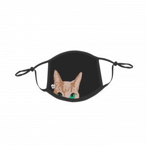 Long Ears Cat Design