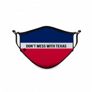 Don't Mess With Texas Polyester Face Mask