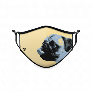 Pug Dog Face Design