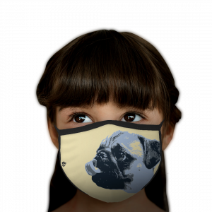 Pug Dog Face Design