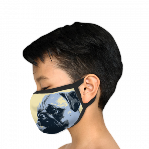 Pug Dog Face Design