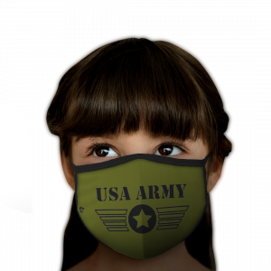 USA Army Design On Olive Green