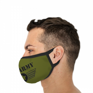 USA Army Design On Olive Green