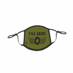 USA Army Design On Olive Green