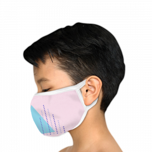 Light Blue Triangle Design