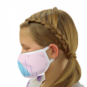 Light Blue Triangle Design