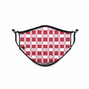 Red-White Plaid Design