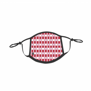 Red-White Plaid Design