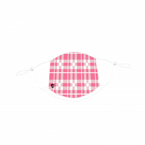 Pink-White Plaid Design