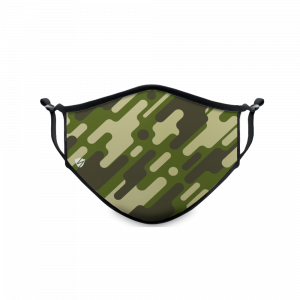 Green, Grey & Black Camo