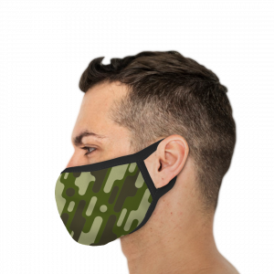 Green, Grey & Black Camo